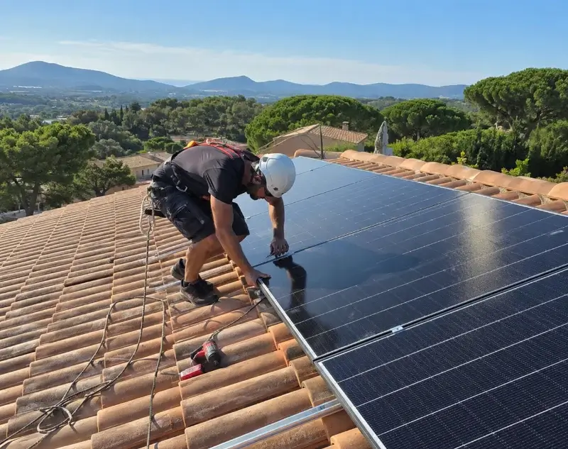 Installateur panneaux solaires Argagnon — pose photovoltaïque sur toiture