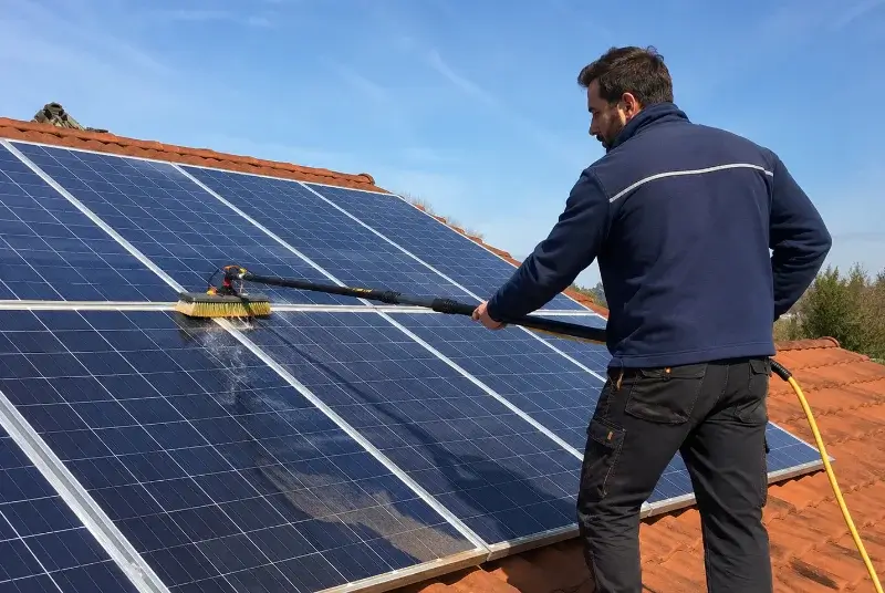 Nettoyage et entretien de panneaux solaires à Argagnon