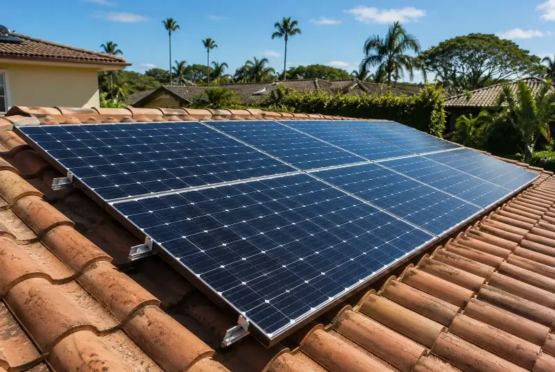 Installation de panneaux solaires à Argagnon