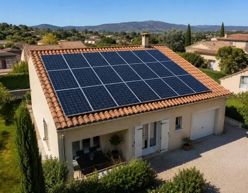 Prime à l'autoconsommation panneaux solaires Argagnon — aide financière de l'État